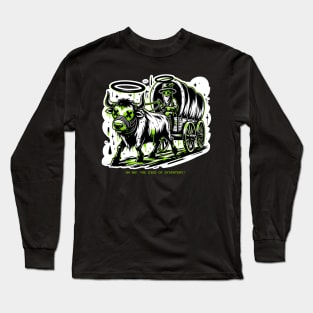 Oh No! You Died of Dysentery! Long Sleeve T-Shirt